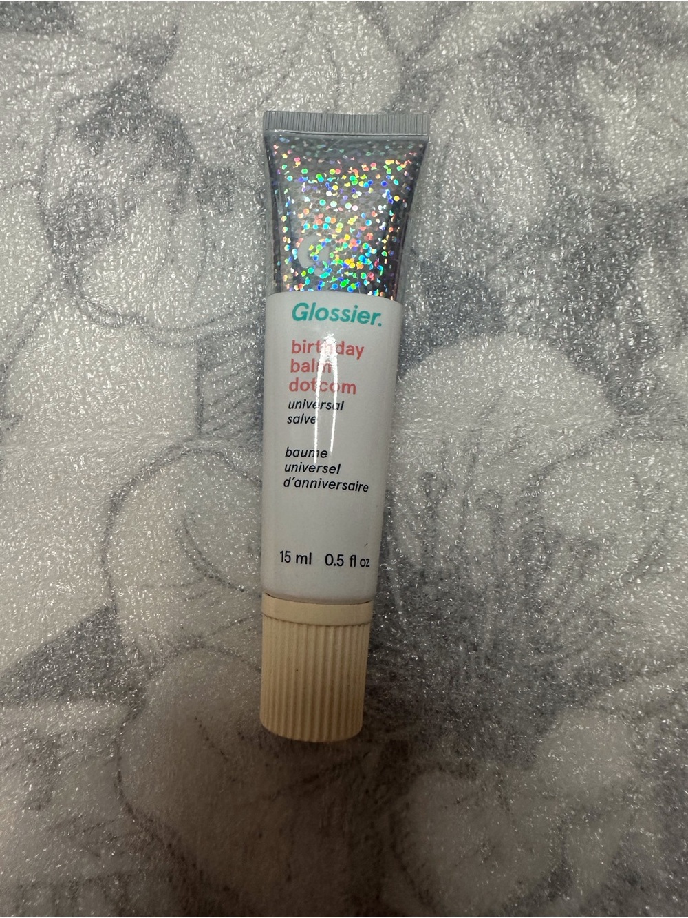 Glossier Birthday Balm Dotcom Salve